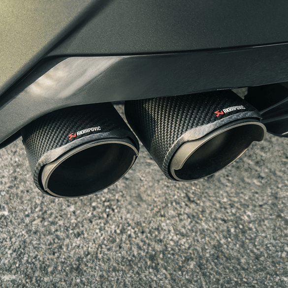 Akrapovic S-BM/T/9H BMW Z4 M40i G29 Titanium Slip-On