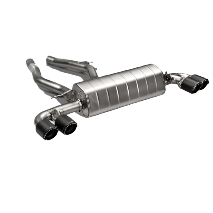 Akrapovic S-BM/T/9H BMW Z4 M40i G29 Titanium Slip-On