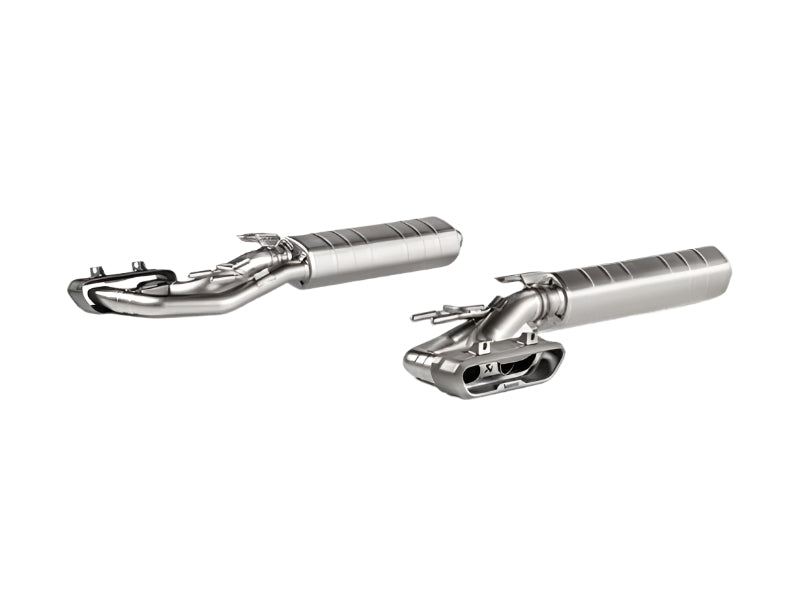 Akrapovic 2019 Mercedes-Benz G63 AMG Evolution Line (Titanium) - Black Ops Auto Works