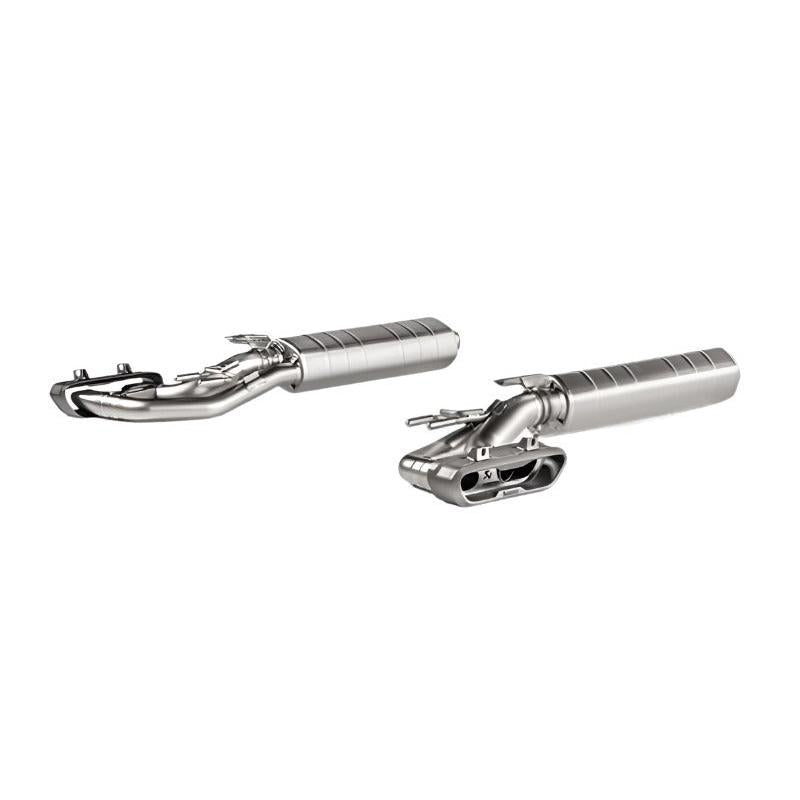 Akrapovic Akrapovic 2019 Mercedes-Benz G63 AMG OPF/GPF Evolution Line w/Cat (Titanium)