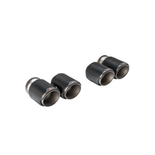 Load image into Gallery viewer, Akrapovic Akrapovic 2021+ BMW G87 M2, G80 M3 &amp; G82 M4 Classic Carbon Design Tail Pipe Set