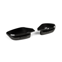 Load image into Gallery viewer, Akrapovic Akrapovic 2021+ BMW (G87) M2, (G80) M3 &amp; (G82) M4 Mirror Cap Set- Gloss Carbon