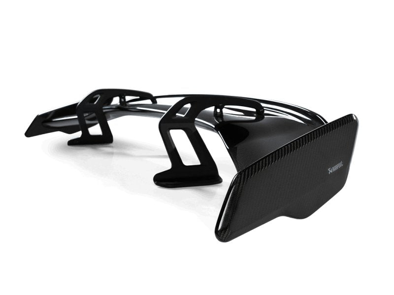 Akrapovic 2021+ BMW G87 M2, G80 M3 &amp; G82 M4 Rear Carbon Wing (requires additional fitting kit) - Black Ops Auto Works