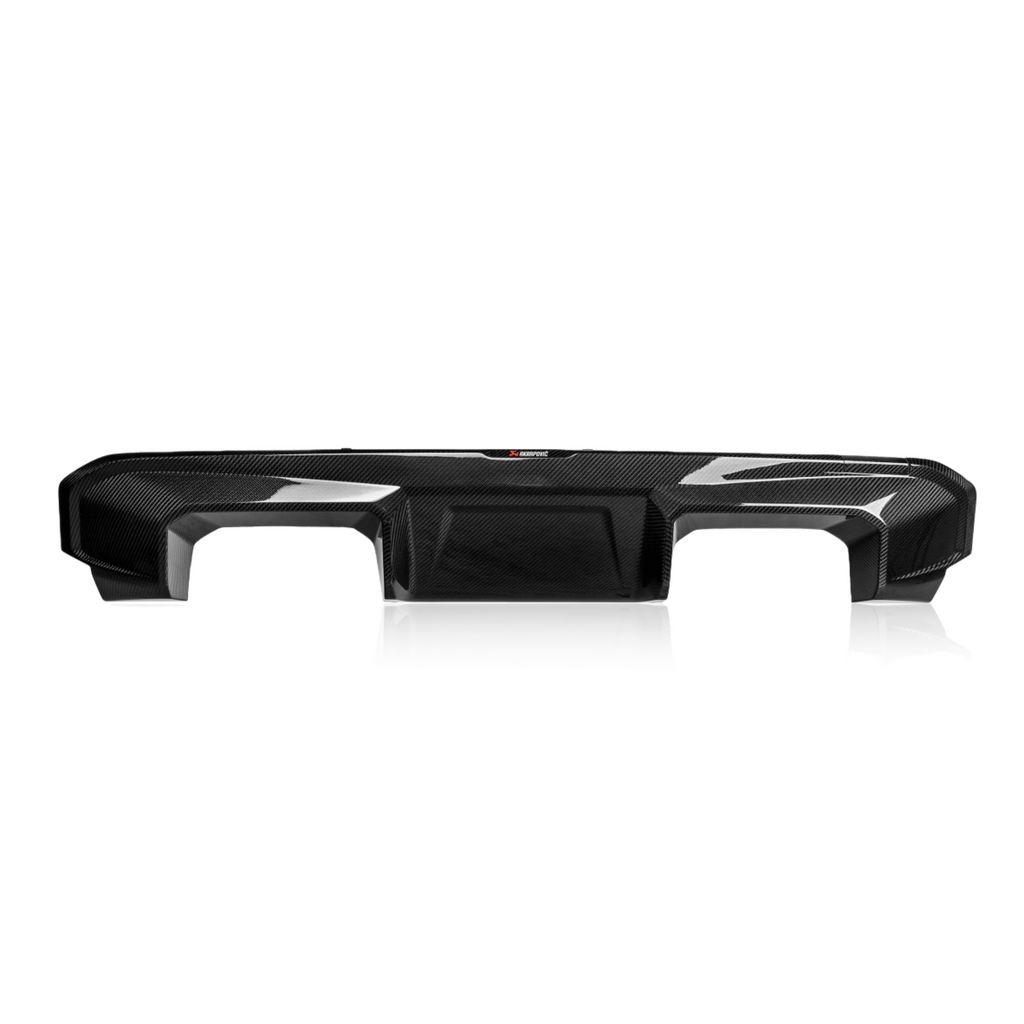 Akrapovic Akrapovic 2021+ BMW M3 (G80)/M4 (G82) Rear Carbon Fiber Diffuser - High Gloss