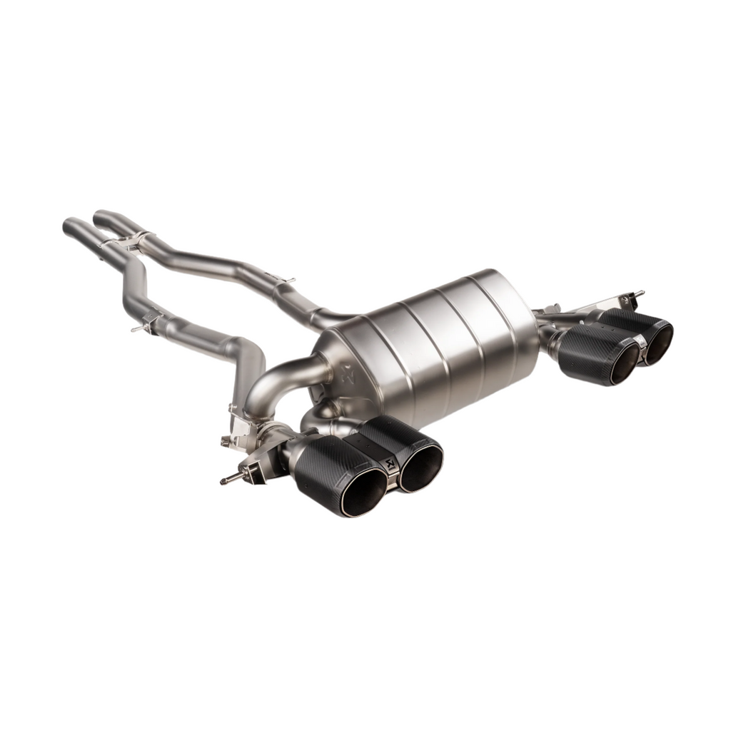 Akrapovic S-BM/TI/33H BMW M3 M4 G80 G82 Slip-On Ti