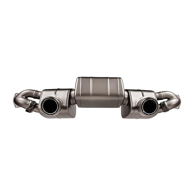 Akrapovic S-PO/TI/24 718 Cayman GT4 RS Slip-On Ti