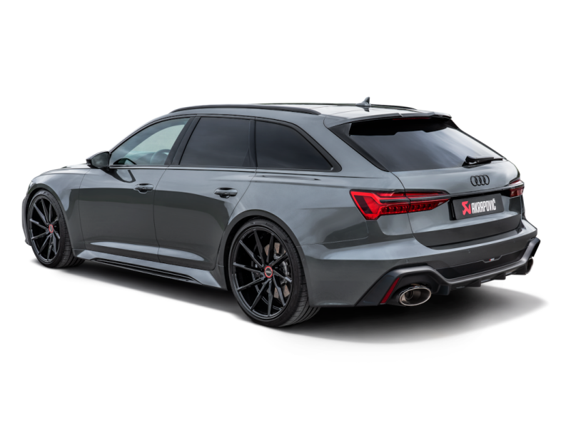 Akrapovic S-AU/T/2H RS6 Avant C8 Catback Ti 2023+