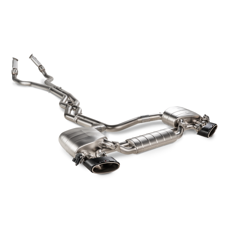 Akrapovic S-AU/T/2H RS6 Avant C8 Catback Ti 2023+