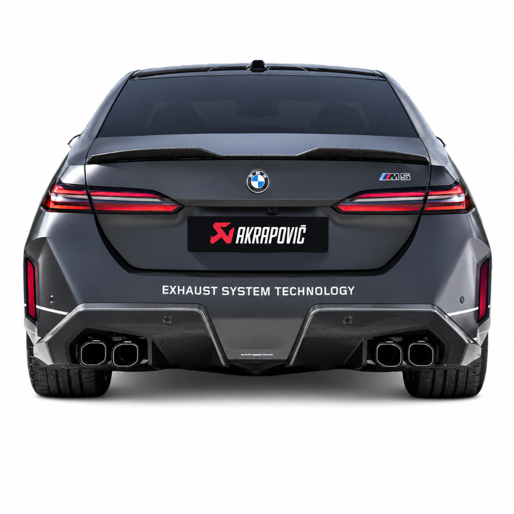 TP-CT/79 BMW M5 G90 G99 Hexagonal Carbon Tail Pipe Set