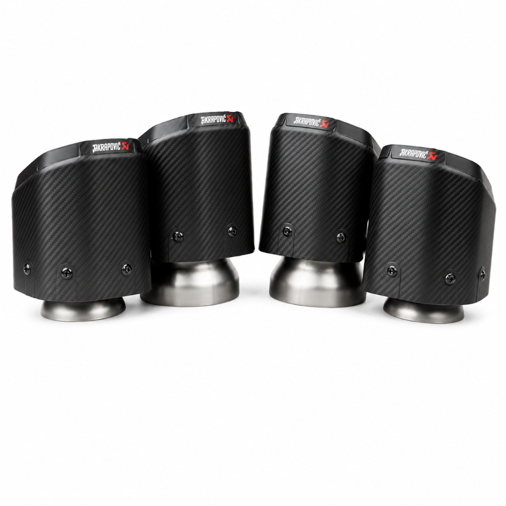 TP-CT/79 BMW M5 G90 G99 Hexagonal Carbon Tail Pipe Set