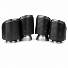 Load image into Gallery viewer, TP-CT/79 BMW M5 G90 G99 Hexagonal Carbon Tail Pipe Set
