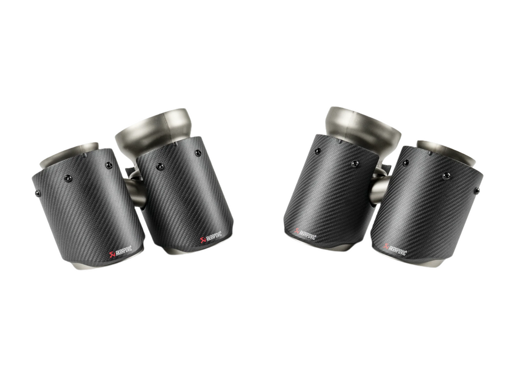 TP-CT/78 BMW M5 G90 G99 Round Carbon Tail Pipe Set