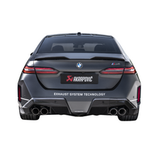 Load image into Gallery viewer, TP-CT/78 BMW M5 G90 G99 Round Carbon Tail Pipe Set