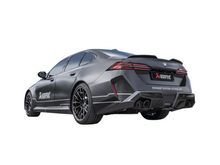 Load image into Gallery viewer, TP-CT/78 BMW M5 G90 G99 Round Carbon Tail Pipe Set