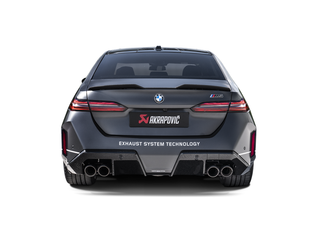 TP-CT/78 BMW M5 G90 G99 Round Carbon Tail Pipe Set