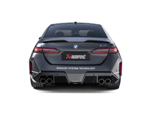 Load image into Gallery viewer, TP-CT/78 BMW M5 G90 G99 Round Carbon Tail Pipe Set