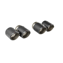 Load image into Gallery viewer, TP-CT/78 BMW M5 G90 G99 Round Carbon Tail Pipe Set