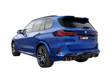 Load image into Gallery viewer, Akrapovic S-BM/T/35H BMW X5M X6M Slip-On Ti