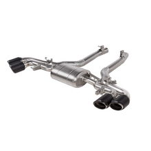 Load image into Gallery viewer, Akrapovic S-BM/T/35H BMW X5M X6M Slip-On Ti