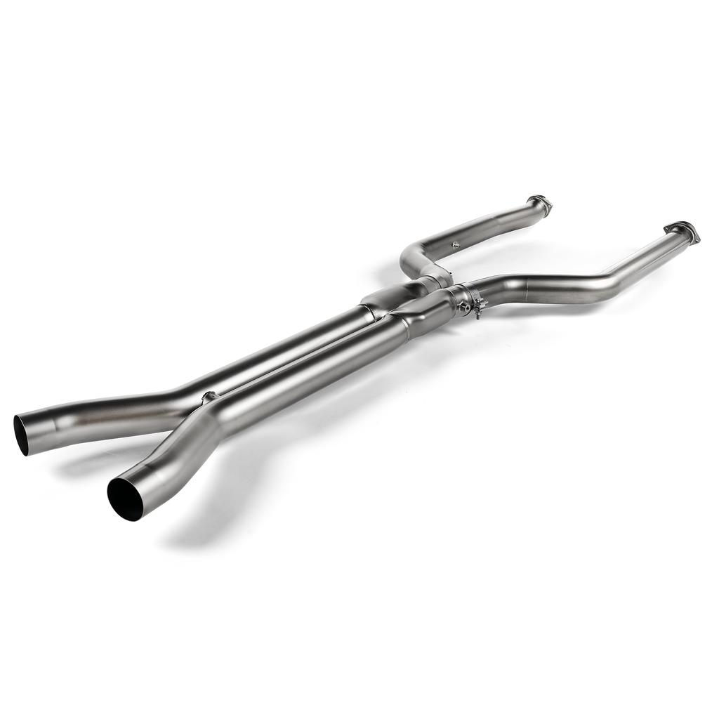 Akrapovic Akrapovic 2024+ BMW X5M/X6M (Face Lift) Evolution Link Pipe Set (Titanium)