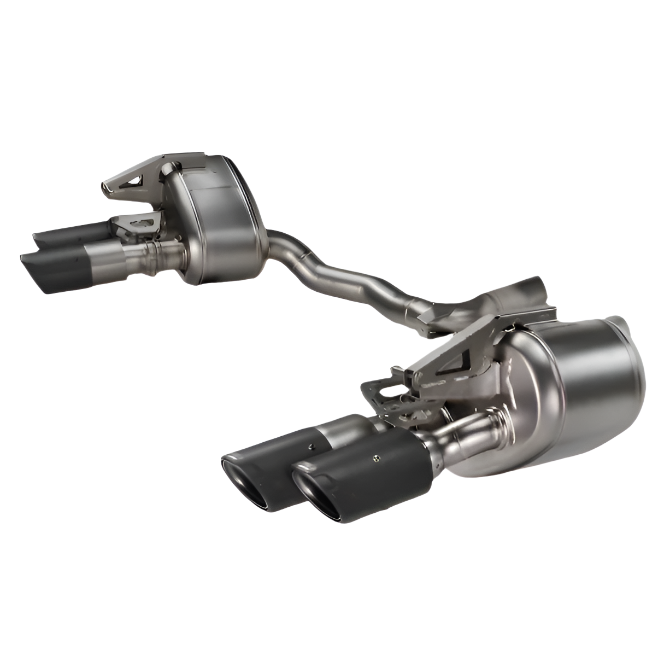 Akrapovic S-PO/T/5H Panamera Slip-On Ti Carbon