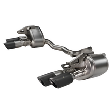 Load image into Gallery viewer, Akrapovic S-PO/T/5H Panamera Slip-On Ti Carbon