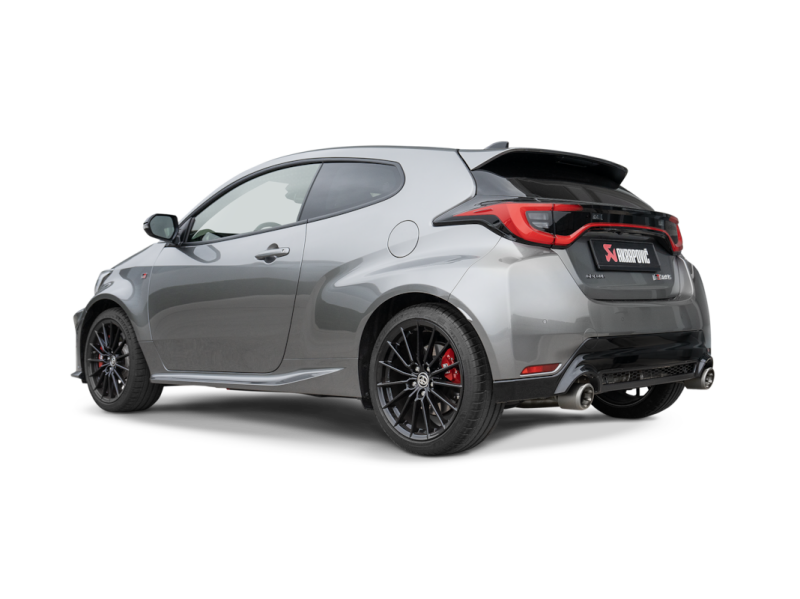 Akrapovic Akrapovic 2024+ Toyota GR/GRMN Yaris Slip-On Race Line (Titanium)