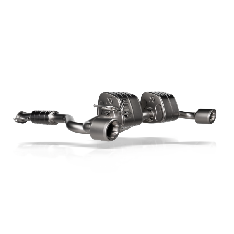 Akrapovic Akrapovic 2024+ Toyota GR/GRMN Yaris Slip-On Race Line (Titanium)