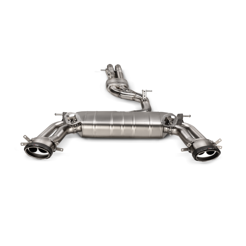 Akrapovic S-AU/TI/28H RS3 Sedan Evolution Ti Catback