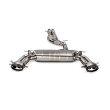Load image into Gallery viewer, Akrapovic S-AU/TI/28H RS3 Sedan Evolution Ti Catback