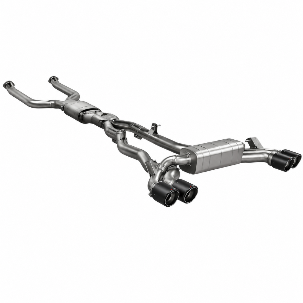 Akrapovic S-BM/T/38 BMW M5 G90 G99 Cat-Back Ti