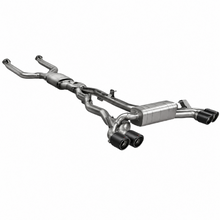 Load image into Gallery viewer, Akrapovic S-BM/T/38 BMW M5 G90 G99 Cat-Back Ti