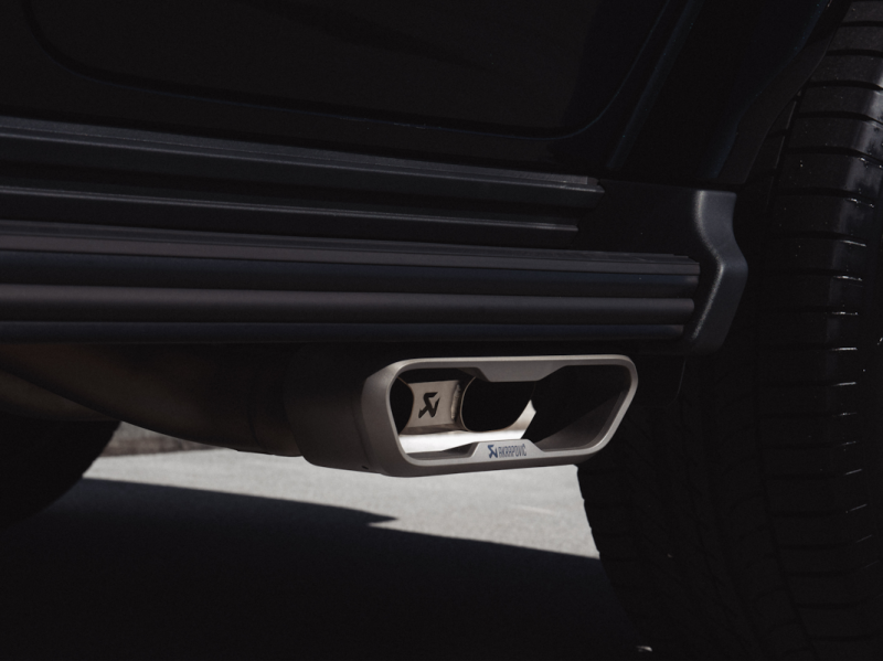 Akrapovic TP-T/S/24/1 Titanium Tail Pipe Mercedes-AMG G63 2025