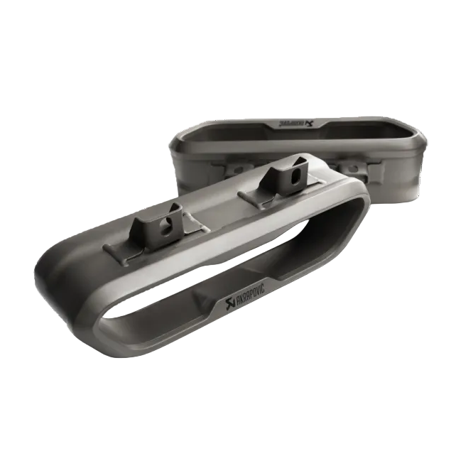 Akrapovic TP-T/S/24/1 Titanium Tail Pipe Mercedes-AMG G63 2025