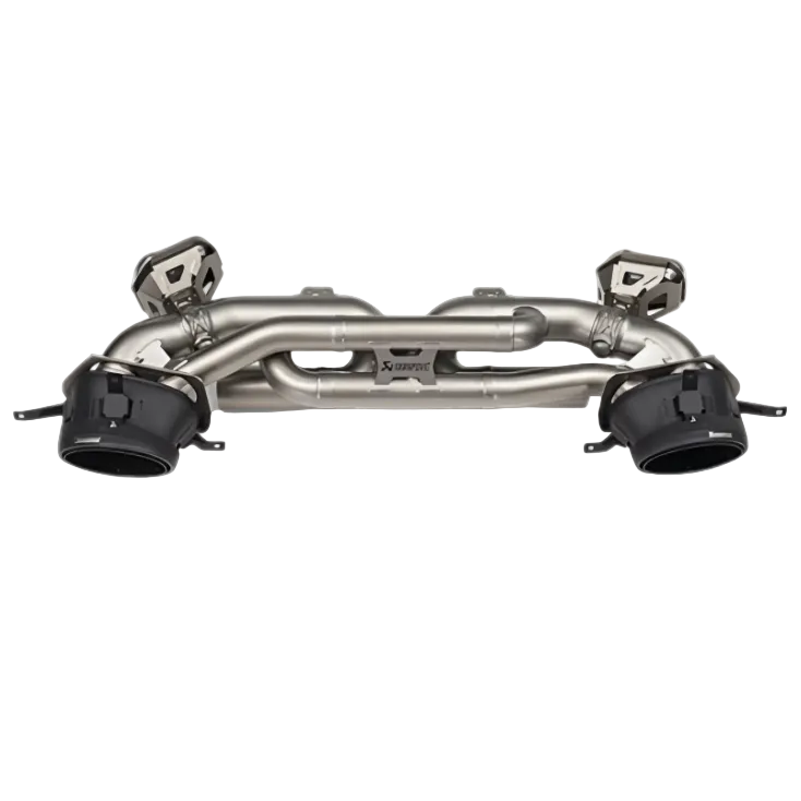 Akrapovic S-PO/T/7 2025 Porsche 911 992.2 Slip-On Ti