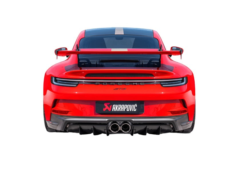 Akrapovic DI-PO/CA/9/M Matte Carbon Diffuser 911 GT3 992 21-22