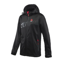Load image into Gallery viewer, Akrapovic Mens Corpo Softshell Jacket Black - 2XL - Akrapovic 802085