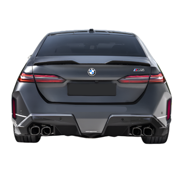 Akrapovic 2024+ BMW M5 (G90) Rear Carbon Fiber Diffuser - High Gloss - Akrapovic DI-BM/CA/11/G