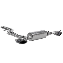 Load image into Gallery viewer, Akrapovic 2025 Audi RSQ8 Evolution Race Line Exhaust System Titanium (link pipe CO-AU/T/5 required) - Akrapovic S-AU/T/3H