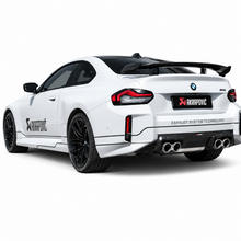 Load image into Gallery viewer, TP-CT/73/CF Chopped Carbon Tail Pipe BMW M2 G87