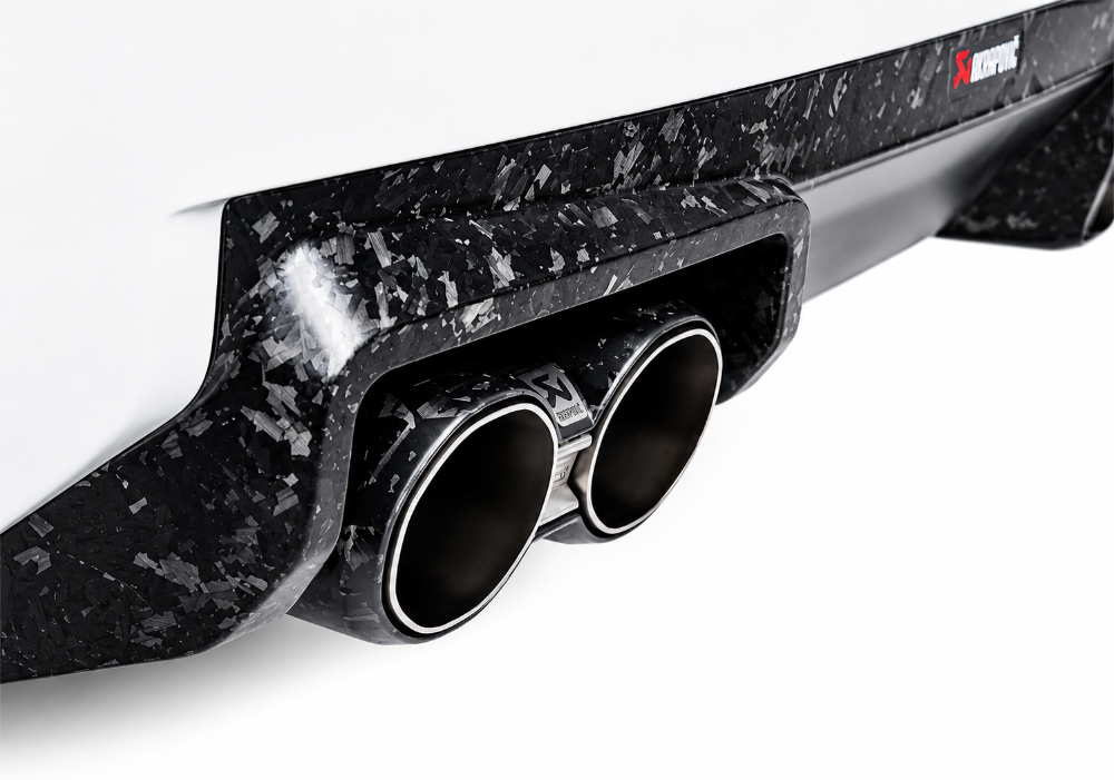 TP-CT/73/CF Chopped Carbon Tail Pipe BMW M2 G87