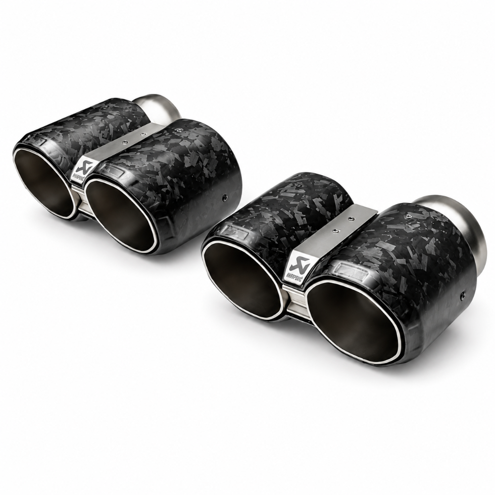 TP-CT/73/CF Chopped Carbon Tail Pipe BMW M2 G87