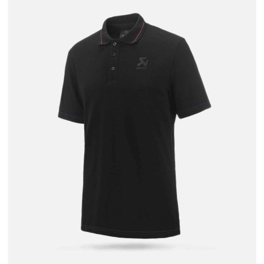 Akrapovic Akrapovic Corpo Polo Black Mens - XL