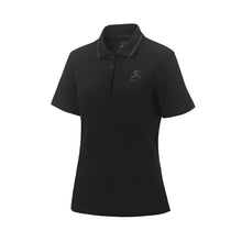 Load image into Gallery viewer, Akrapovic Akrapovic Corpo Polo Black Womens - XL