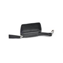Load image into Gallery viewer, Akrapovic Akrapovic Leather Car Key Case - Black
