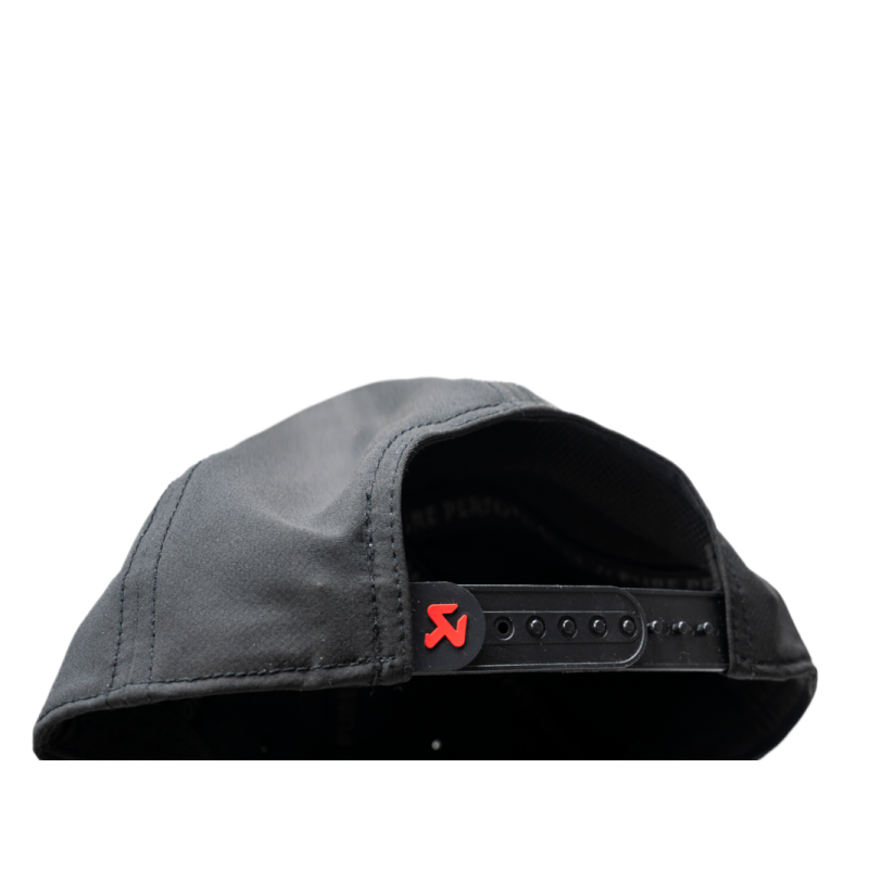 Akrapovic Akrapovic Logo Baseball Cap - Black