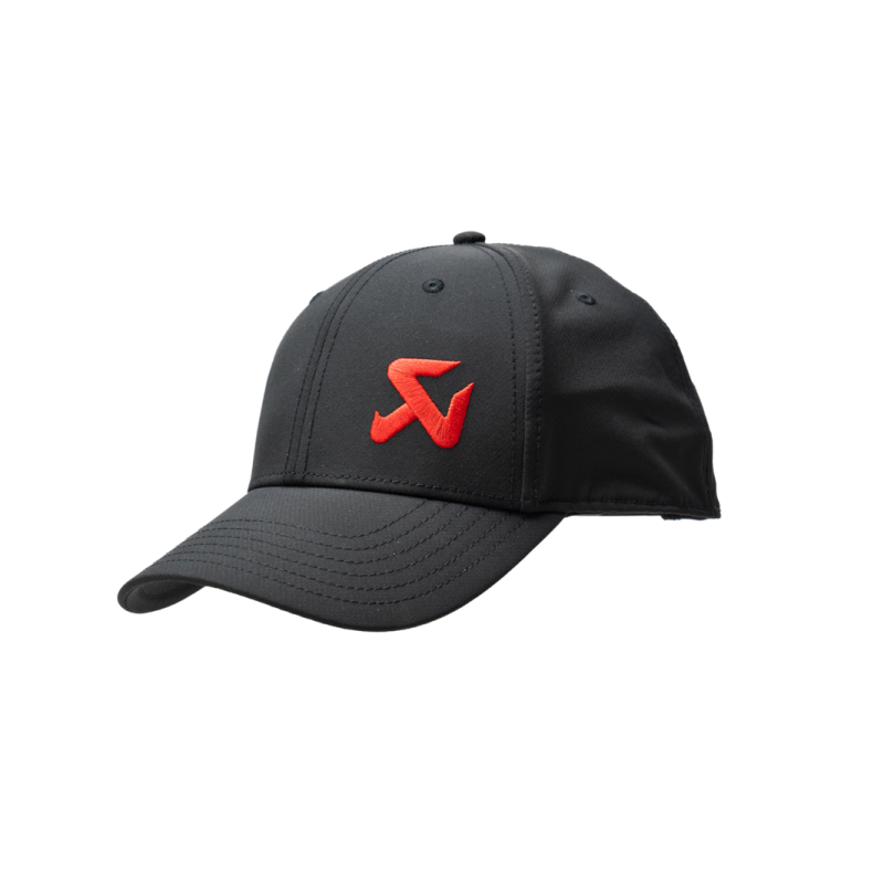 Akrapovic Akrapovic Logo Baseball Cap - Black