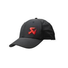 Load image into Gallery viewer, Akrapovic Akrapovic Logo Baseball Cap - Black