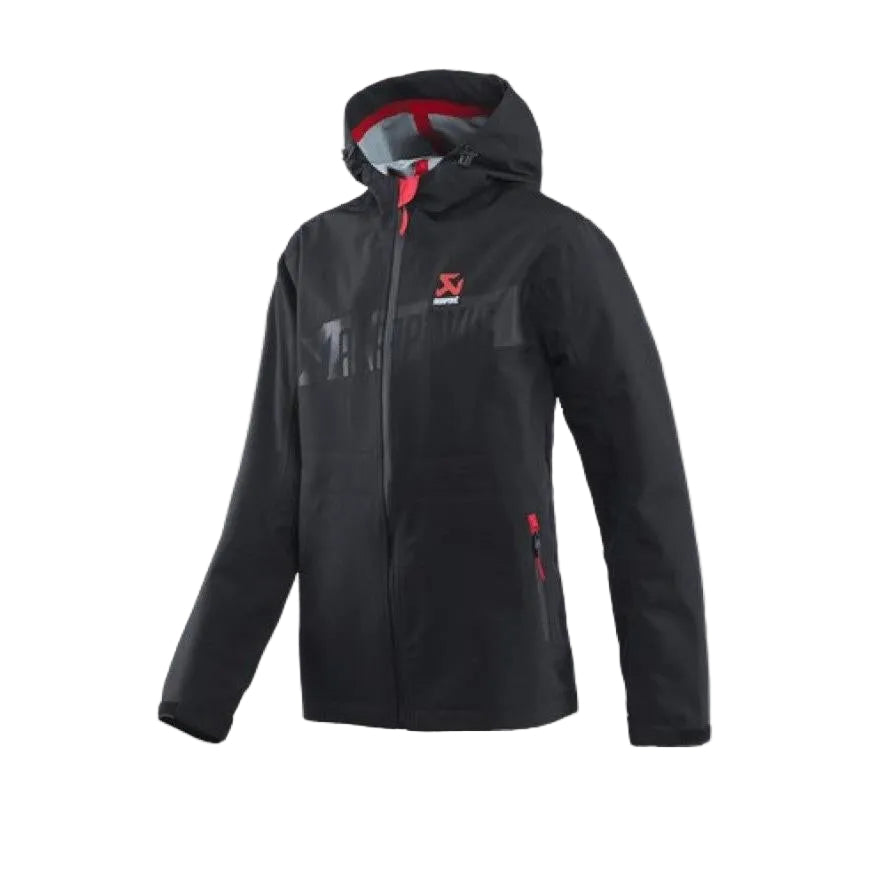 Akrapovic Akrapovic Mens Corpo Rain Jacket Black - L