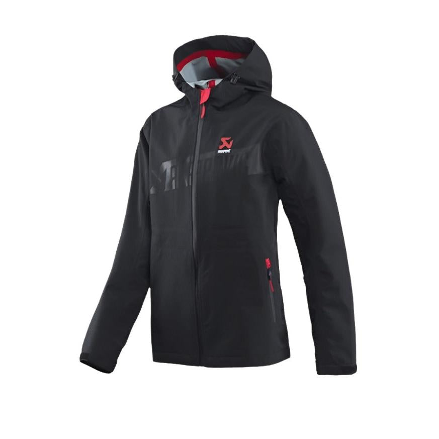 Akrapovic Akrapovic Mens Corpo Rain Jacket Black - XL